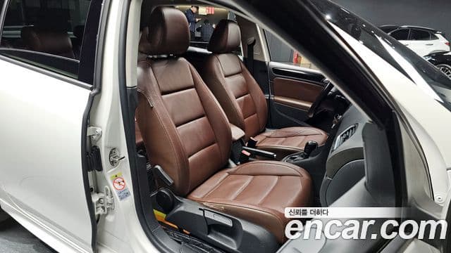 Volkswagen Гольф 6세대 2.0 TDI Style Edition, 2013 10