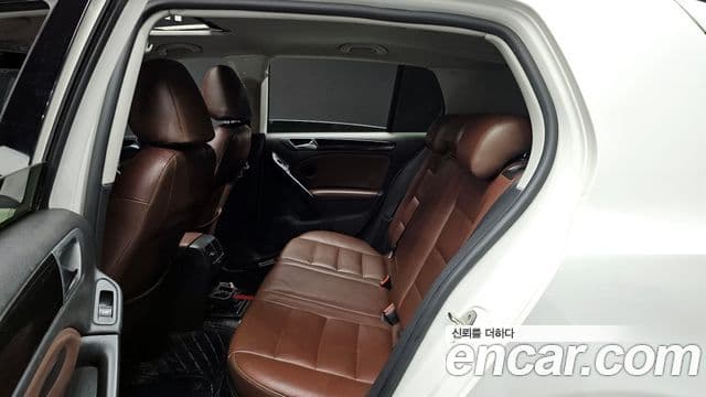 Volkswagen Гольф 6세대 2.0 TDI Style Edition, 2013 12