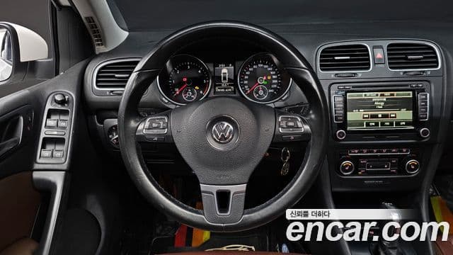 Volkswagen Гольф 6세대 2.0 TDI Style Edition, 2013 13