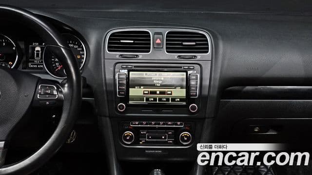 Volkswagen Гольф 6세대 2.0 TDI Style Edition, 2013 14