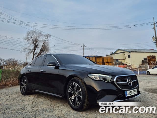 Mercedes-Benz E-класс W213 Avantgarde, 2025 1