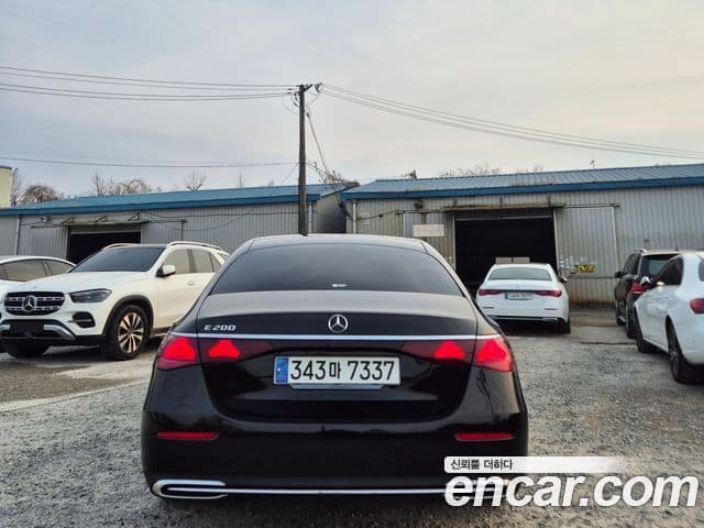 Mercedes-Benz E-класс W213 Avantgarde, 2025 4