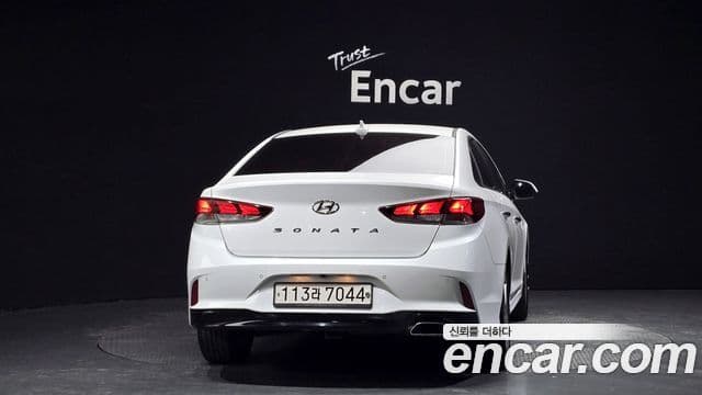 Hyundai Sonata New 라이즈 Style, 2019 4
