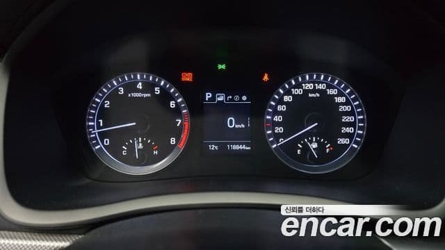 Hyundai Sonata New 라이즈 Style, 2019 8