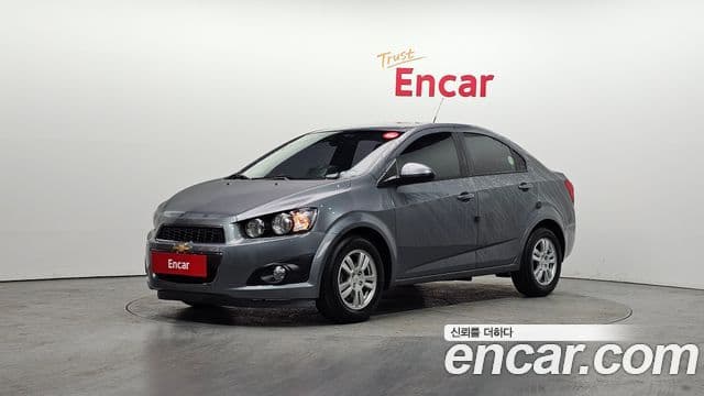 Chevrolet(GM대우) 아베오 седан LS люксовая версия, 2013 1