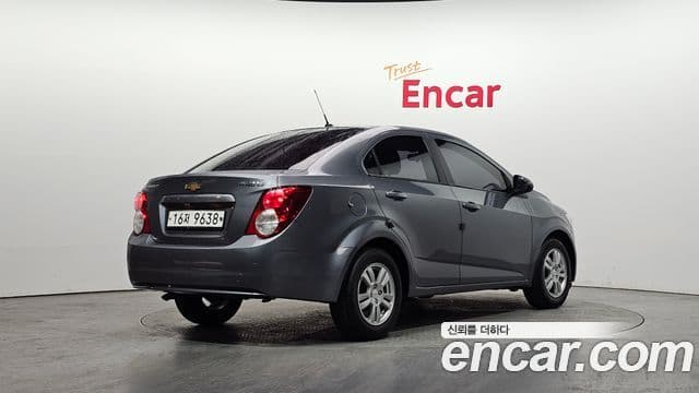 Chevrolet(GM대우) 아베오 седан LS люксовая версия, 2013 2