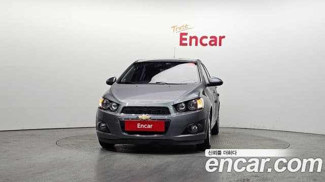 Chevrolet(GM대우) 아베오 седан LS люксовая версия, 2013 3