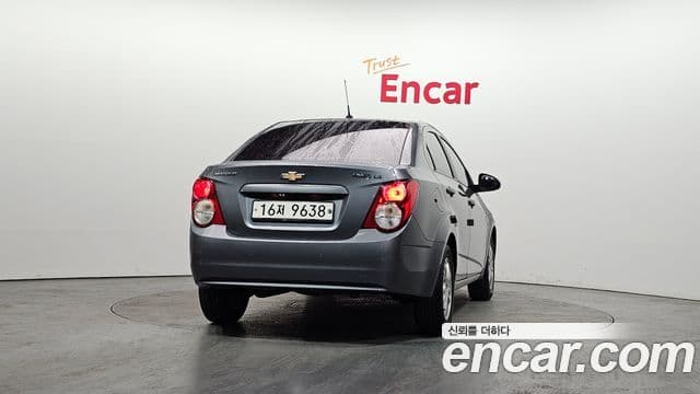 Chevrolet(GM대우) 아베오 седан LS люксовая версия, 2013 4