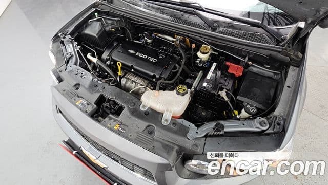 Chevrolet(GM대우) 아베오 седан LS люксовая версия, 2013 6