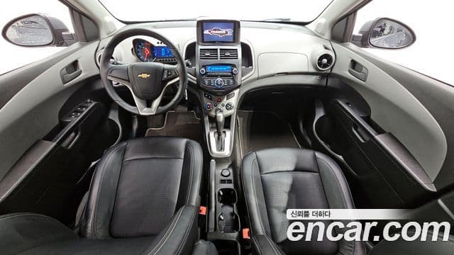 Chevrolet(GM대우) 아베오 седан LS люксовая версия, 2013 7