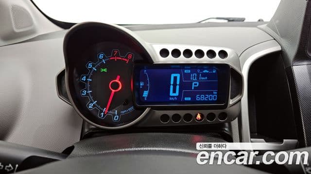 Chevrolet(GM대우) 아베오 седан LS люксовая версия, 2013 8