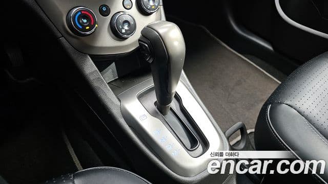 Chevrolet(GM대우) 아베오 седан LS люксовая версия, 2013 9