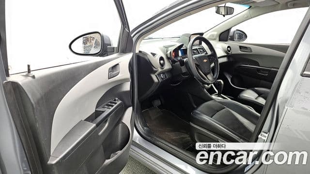 Chevrolet(GM대우) 아베오 седан LS люксовая версия, 2013 10