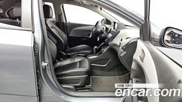 Chevrolet(GM대우) 아베오 седан LS люксовая версия, 2013 11