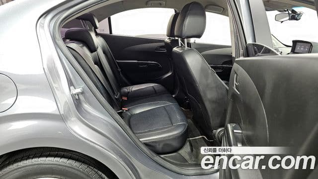 Chevrolet(GM대우) 아베오 седан LS люксовая версия, 2013 12