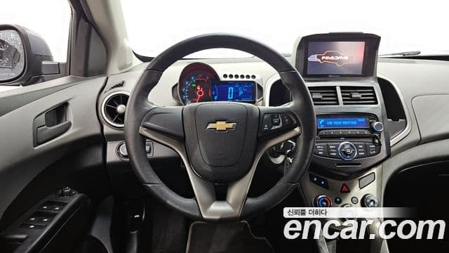 Chevrolet(GM대우) 아베오 седан LS люксовая версия, 2013 13