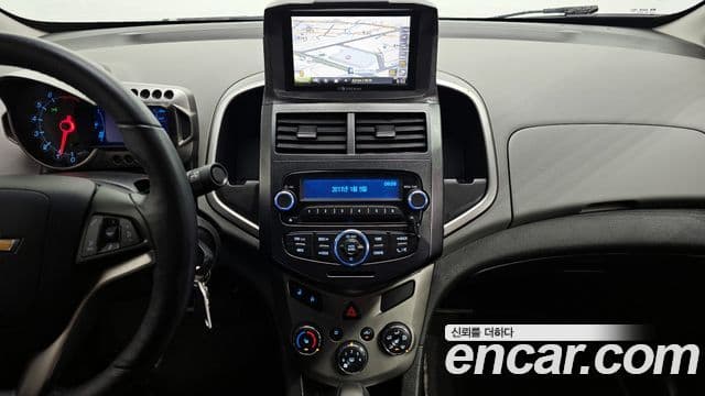 Chevrolet(GM대우) 아베오 седан LS люксовая версия, 2013 14