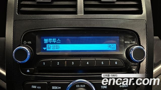 Chevrolet(GM대우) 아베오 седан LS люксовая версия, 2013 15