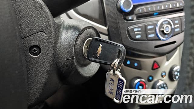 Chevrolet(GM대우) 아베오 седан LS люксовая версия, 2013 18