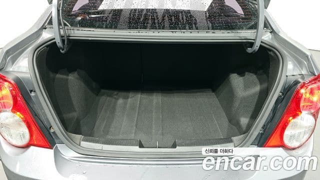 Chevrolet(GM대우) 아베오 седан LS люксовая версия, 2013 20