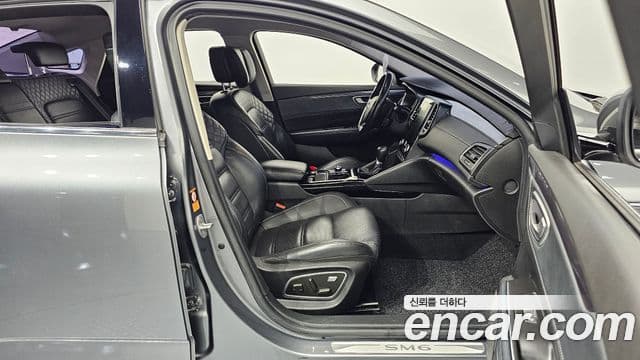 Renault Korea(Samsung) SM6 2.0 GDe LE, 2016 10
