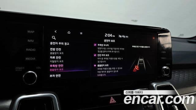 Kia Sorento 4세대 Noblesse, 2021 16