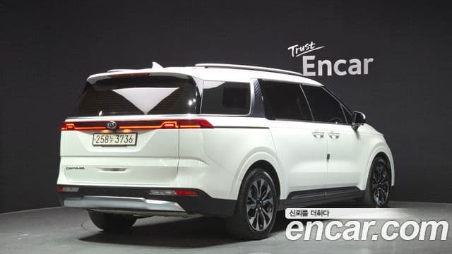 Kia Carnival 4세대 Signature, 2021 2