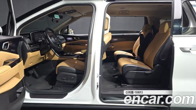 Kia Carnival 4세대 Signature, 2021 10