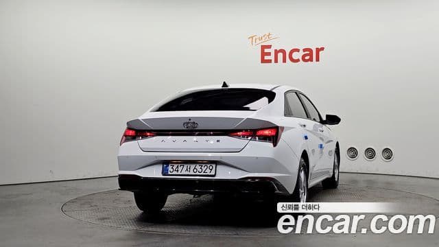 Hyundai Avante (CN7) Modern, 2021 4