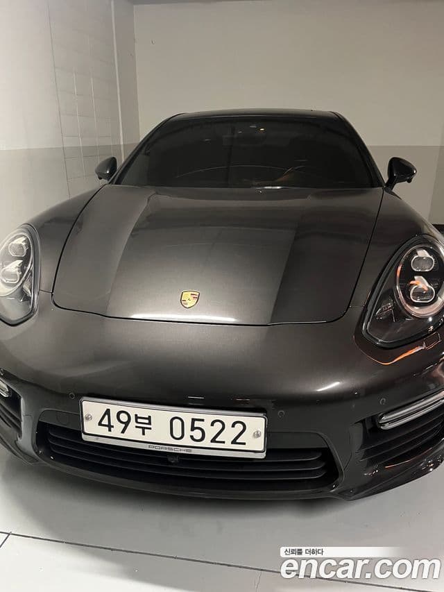 Porsche Panamera 970, 2016 1