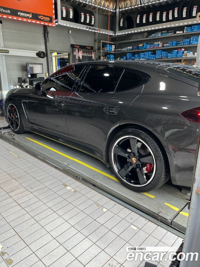 Porsche Panamera 970, 2016 2