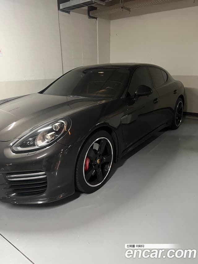 Porsche Panamera 970, 2016 3