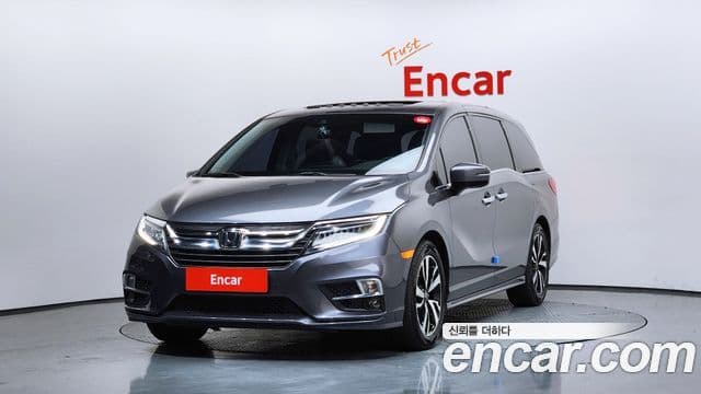 Honda Odyssey 5세대, 2018 1