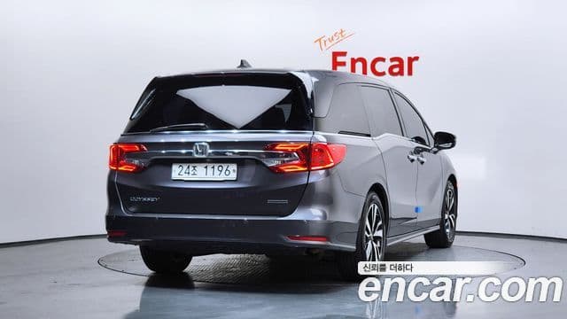 Honda Odyssey 5세대, 2018 2