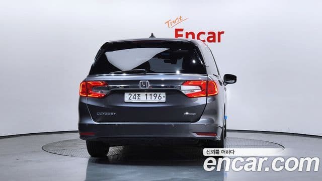 Honda Odyssey 5세대, 2018 4