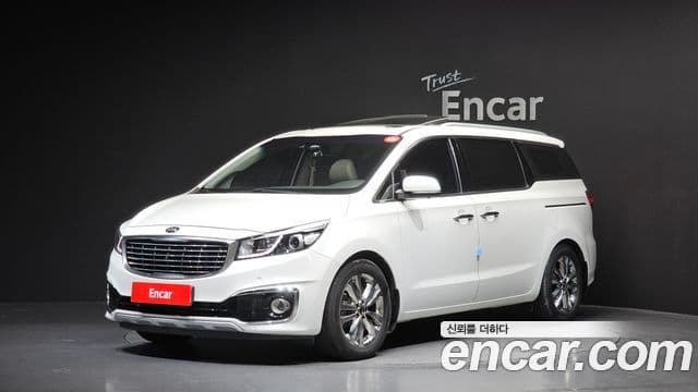 Kia All New Carnival Noblesse, 2015 1