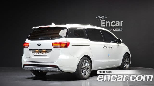 Kia All New Carnival Noblesse, 2015 2
