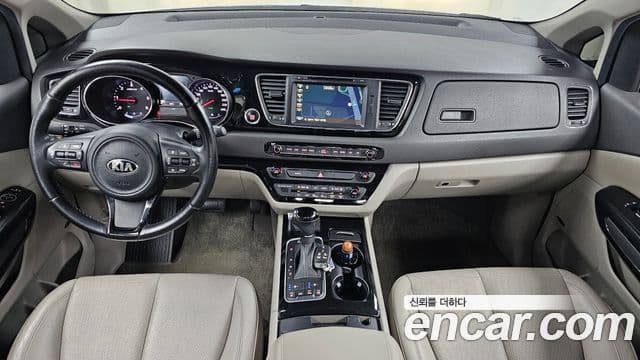 Kia All New Carnival Noblesse, 2015 7
