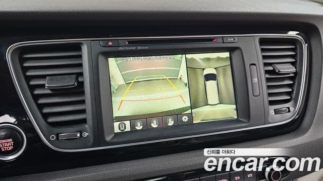 Kia All New Carnival Noblesse, 2015 17