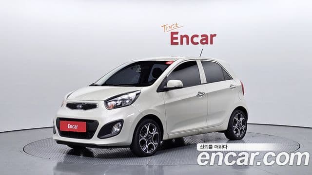 Kia All New Morning Luxury, 2012 1