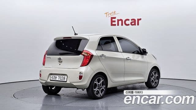 Kia All New Morning Luxury, 2012 2