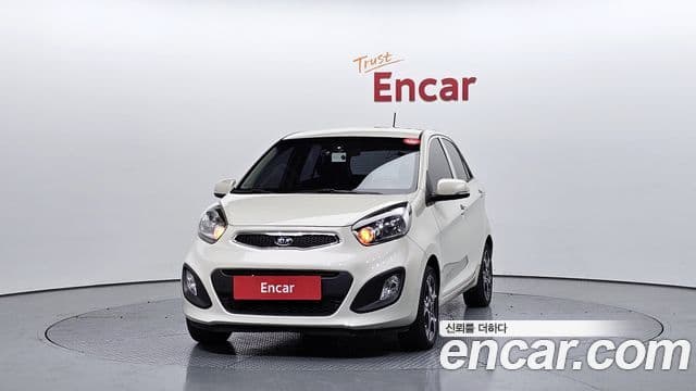 Kia All New Morning Luxury, 2012 3