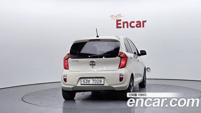 Kia All New Morning Luxury, 2012 4