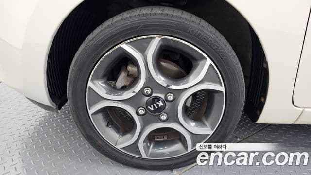 Kia All New Morning Luxury, 2012 все фото