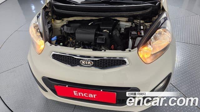 Kia All New Morning Luxury, 2012 6