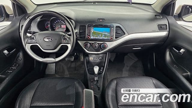 Kia All New Morning Luxury, 2012 7