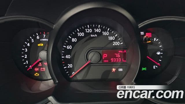 Kia All New Morning Luxury, 2012 8