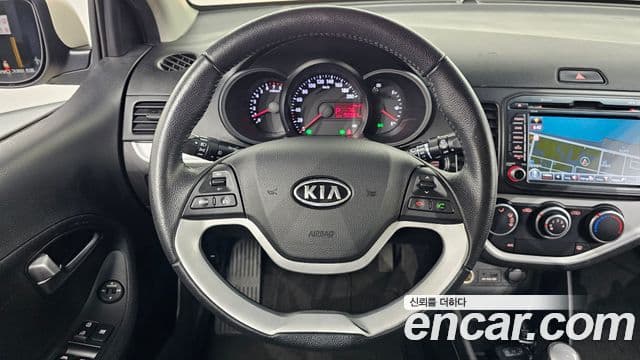 Kia All New Morning Luxury, 2012 13