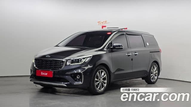 Kia The / новый New Carnival Prestige, 2019 1