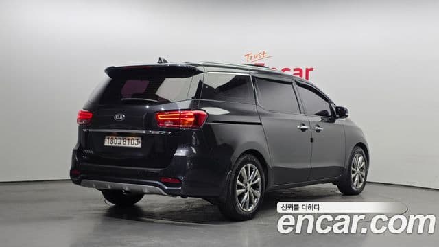 Kia The / новый New Carnival Prestige, 2019 2